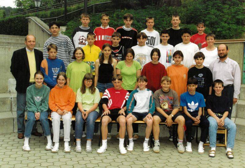 1997, 4.Klasse, Hauptschule, Metnitz, Schülerfoto
