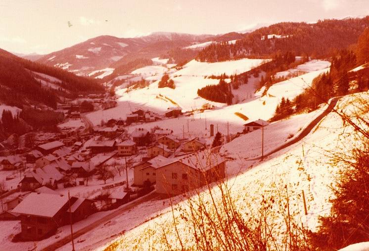 Haiterbacher-Straße, Marktstraße, Metnitz, Wohnhäuser