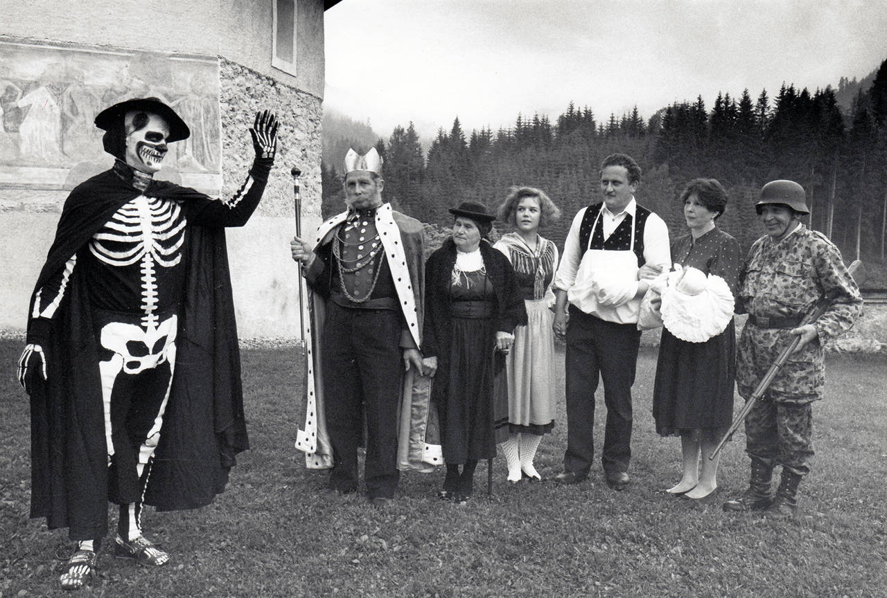 Metnitz, Totentanz, Totentanzspiel, Volksschauspiel