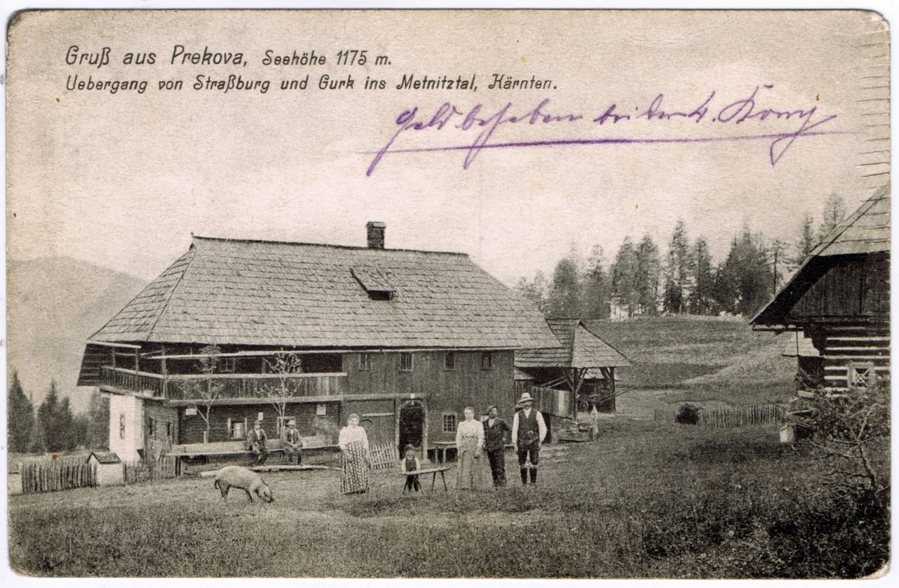 Feistritz, Gasthaus Prekovawirt