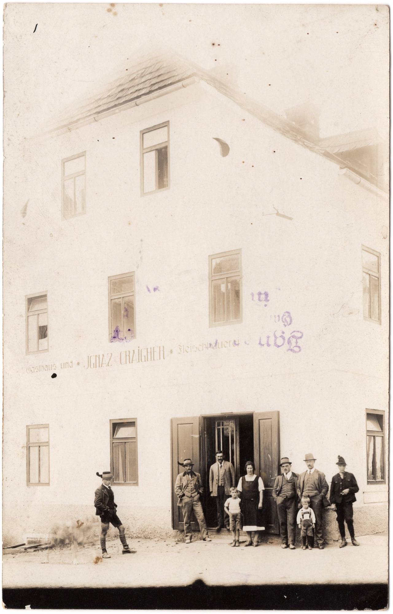 Fleischhauerei, Gasthaus, Gasthof, Metnitz