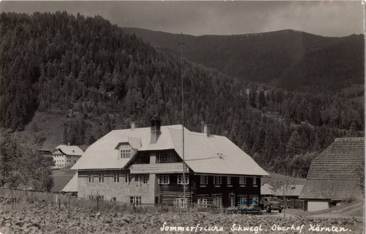 Bauernhof, Gasthaus, Gasthof, Oberhof-Schattseite, Oberhof-Sonnseite, Pension