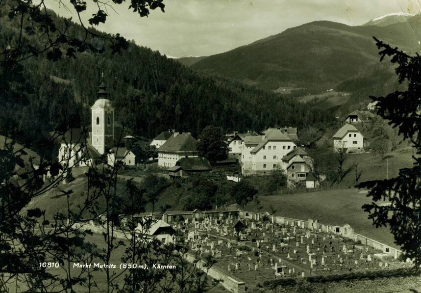 Friedhof, Metnitz, Pfarrkirche