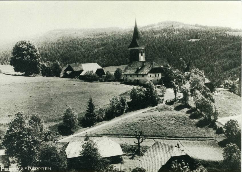 Feistritz, Feistritz 49, Grades, Hlg. Martin, Kirche, Metnitz