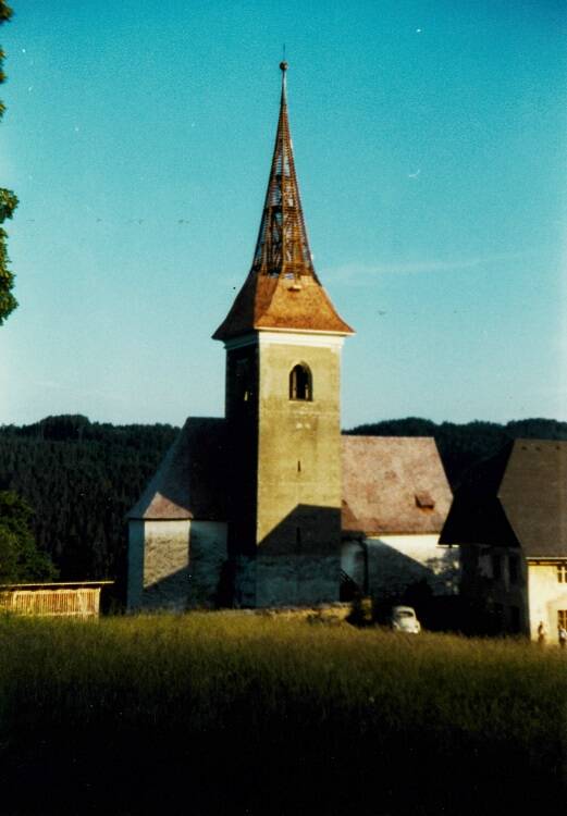9362, Feistritz, Feistritz 49, Grades, Hlg. Martin, Kirche, Kirchendach, Metnitz