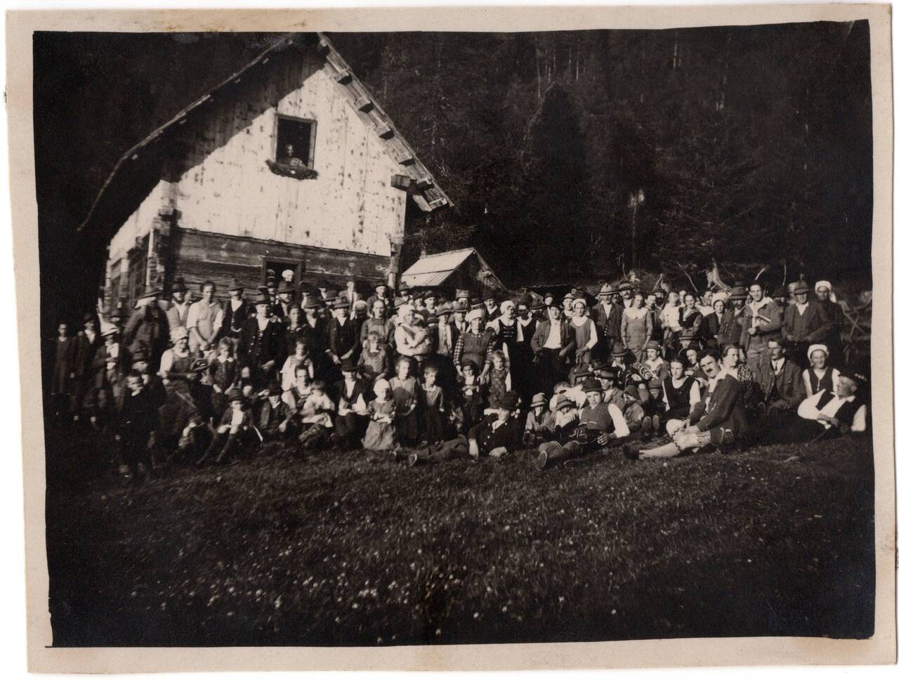 Hütte, Personengruppe