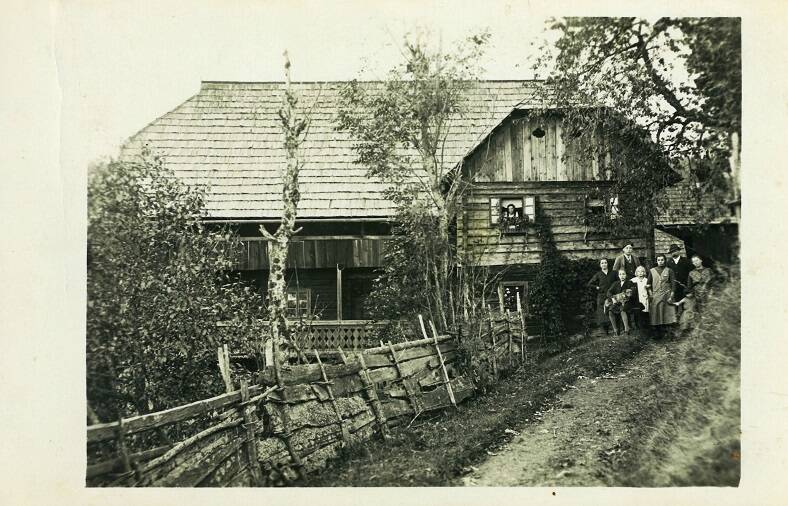 Bauernhaus, Engl, Familie vlg.Kahl, Kahl, Metnitz, Unteralpe, Unteralpe 6, vlg. Kahl, Zaun