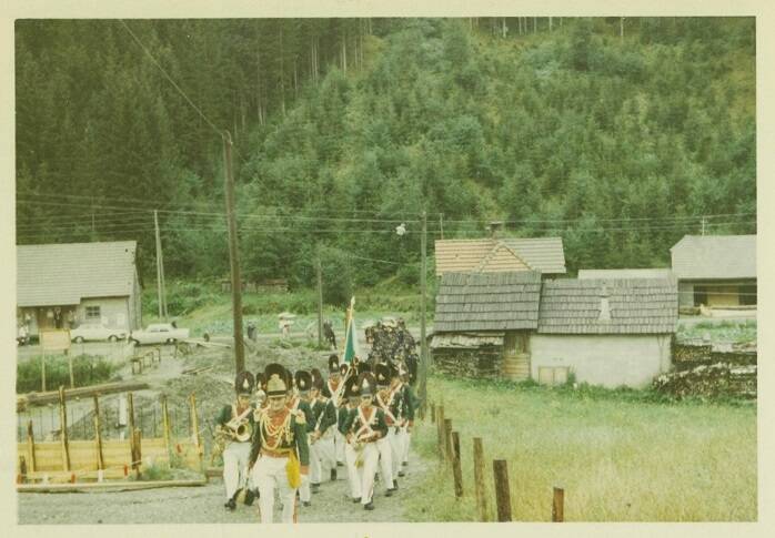 Metnitz, Priv. Schützenkorps Metnitz, Schützen, Schützengarde, Untermarkt
