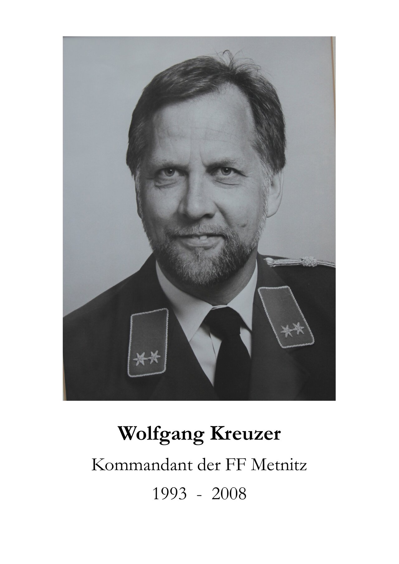 Feuerwehr, FF Metnitz, Freiwillige Feuerwehr, Kommandant, Metnitz, Verein