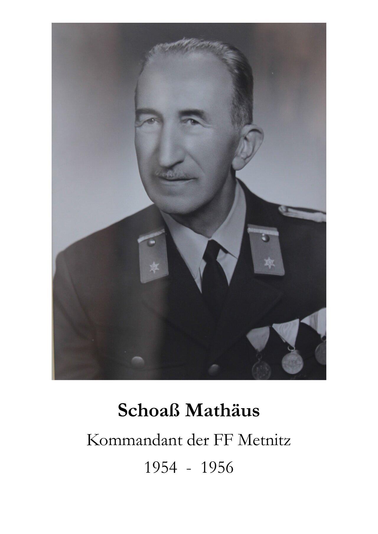 Feuerwehr, FF Metnitz, Freiwillige Feuerwehr, Kommandant, Metnitz, Verein