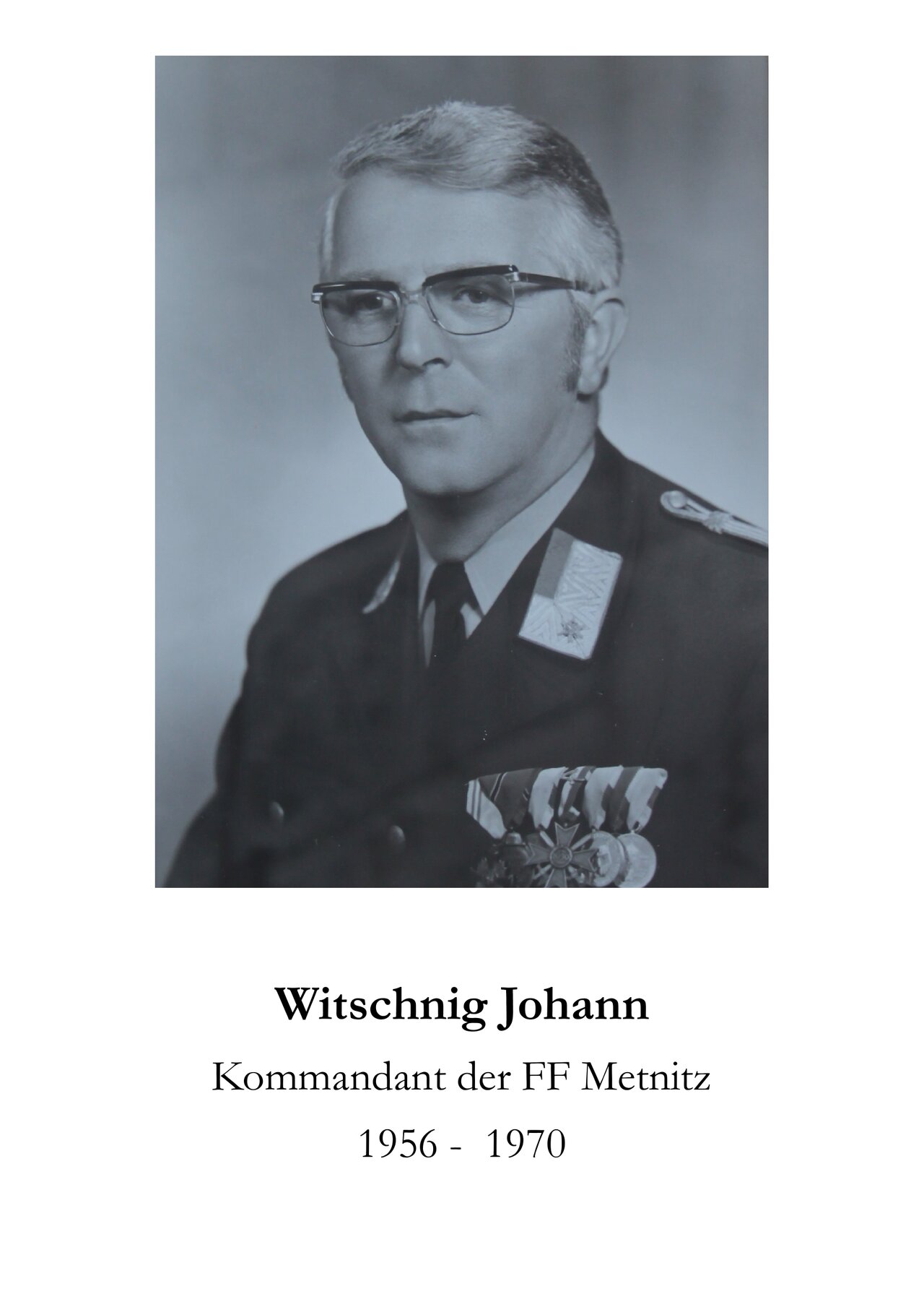 Feuerwehr, FF Metnitz, Freiwillige Feuerwehr, Kommandant, Metnitz, Verein