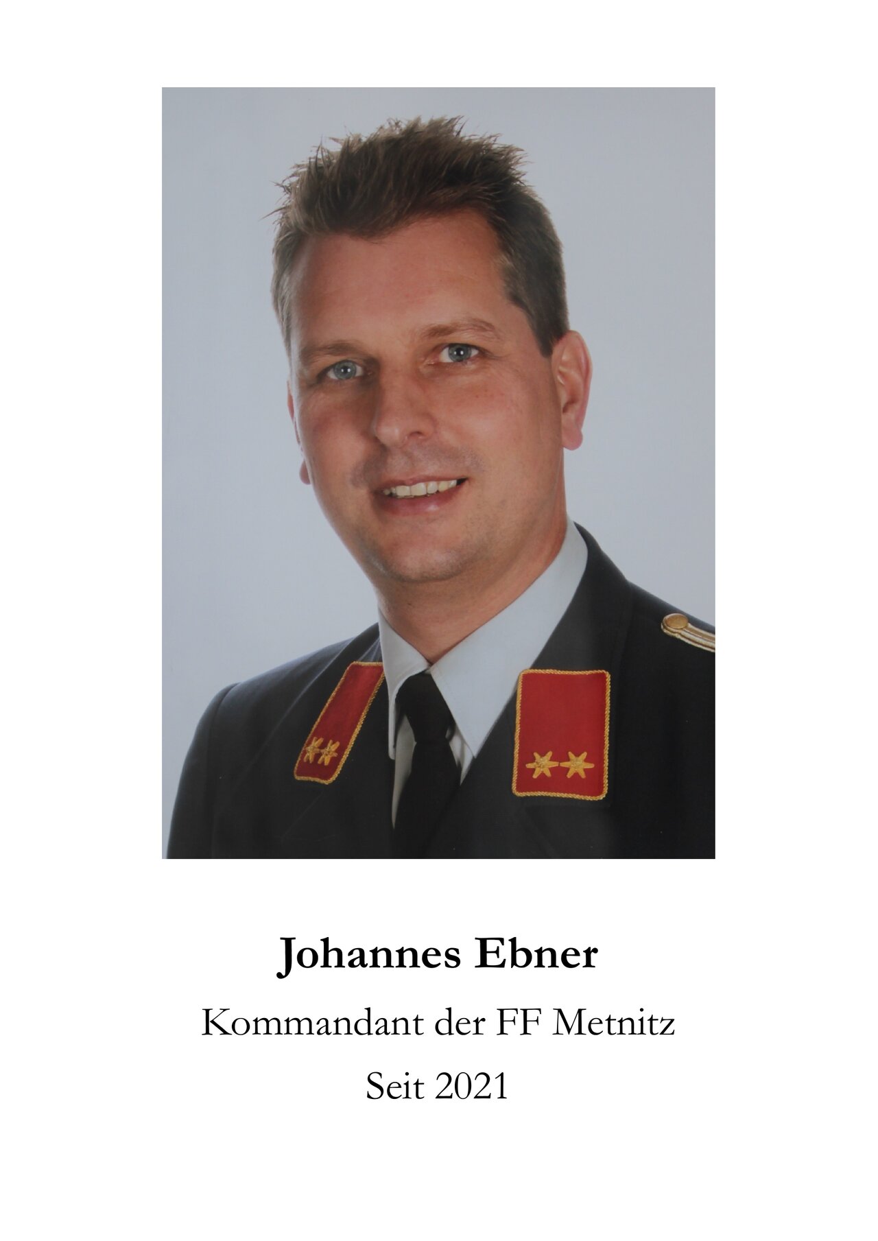 Feuerwehr, FF Metnitz, Freiwillige Feuerwehr, Kommandant, Metnitz, Verein