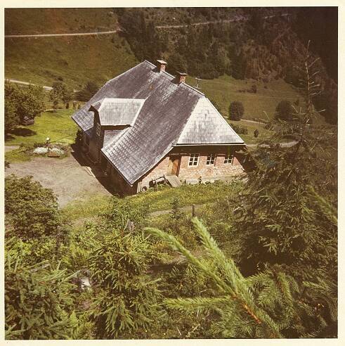 Bauernhaus, Metnitz, Steger Gebhard, Teichl, Teichl 6, vlg. Winkler, Winkler, Wohnhaus Winkler