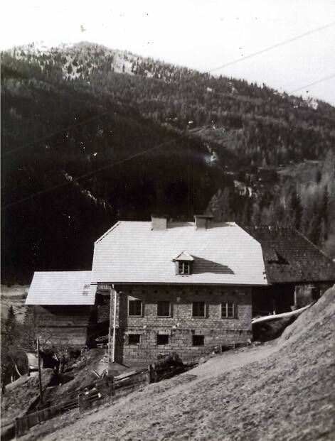 Bauernhaus, Metnitz, Ofner Simon, Teichl, Teichl 9, Thaler, vlg. Thaler, Wohnhaus, Wurzer Leo