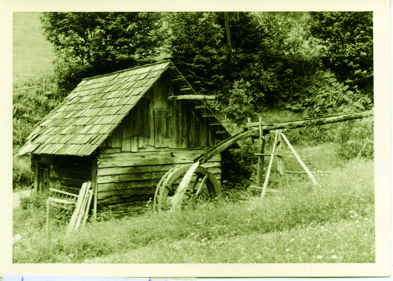 Metnitz, Mühle, Mühlrad, Stampfer, Teichl, Teichl 30, vlg. Stampfer