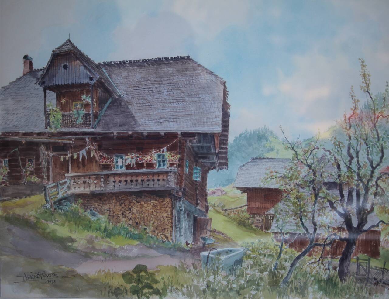 Bauernhof, Schmalzl, Wöbring 3