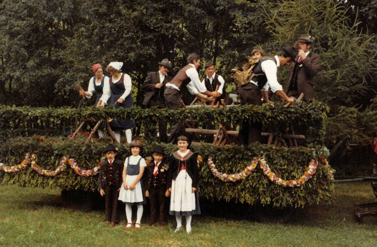 1980, Klachler Erntewagen