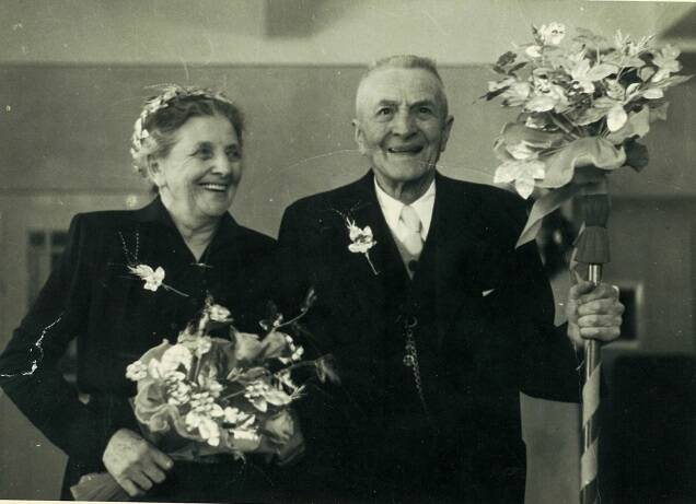 Ehepaar Kabas, Familie Kabas, Goldene Hochzeit, Hochzeit, Kabas, Metnitz